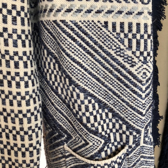 Lucky brand sweater coat - Picture 3 of 4